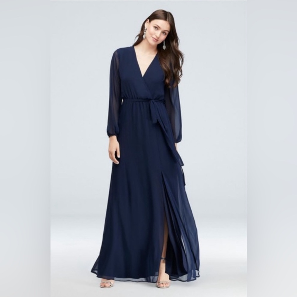 DB Studio Long Sleeve Maxi Dress